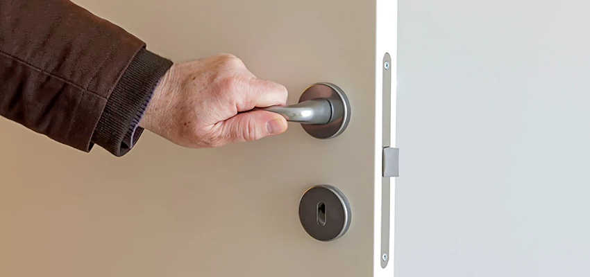 Restroom Locks Privacy Bolt Installation in Pleasant Hill, California