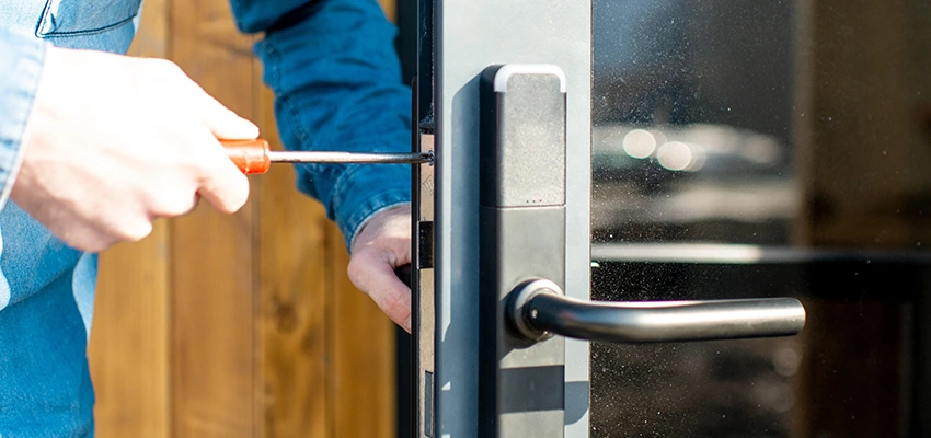 Aluminium Door Lock Replacement in Pleasant Hill, California