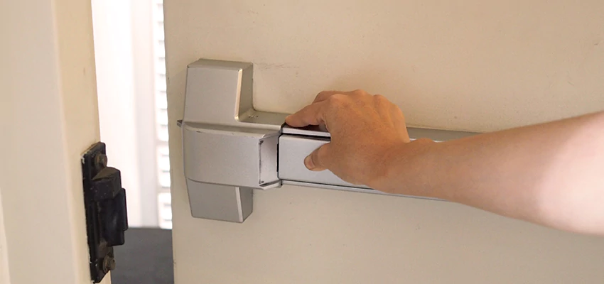 Roller Gate Panic Bar Installation in Pleasant Hill, California