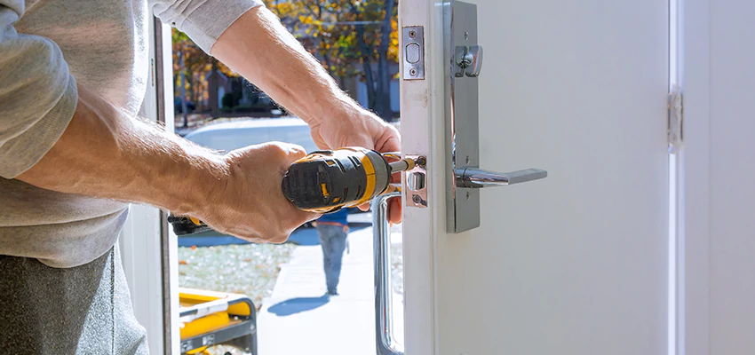 Mortise Commercial Lock Repair in Pleasant Hill, California